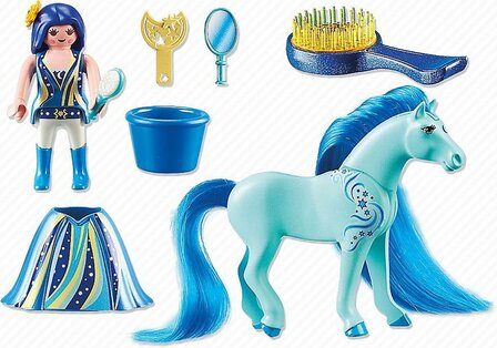 6169 Playmobil Prinses Luna met paard om te verzorgen