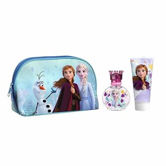 85876 Frozen ll Toilet Bag Parfum 50ml + Douche Gel 100ml 