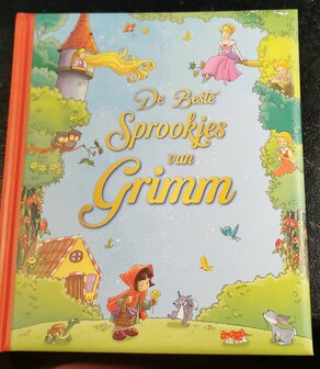 61399 Boek De beste sprookjes van Grimm