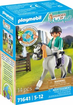 71641 PLAYMOBIL Horses of Waterfall Toernooi ruiter