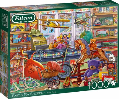 11317 Falcon Puzzel Tony&#039;s Toy Shoppe 1000 stukjes