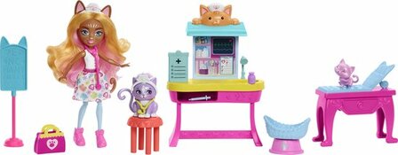 12760 Mattel Enchantimals City Tails Voel Je Goed Dokterspraktijk