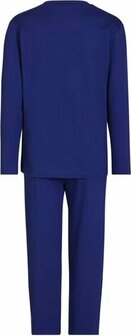 92102 Ajax Kinderpyjama - lange mouw - blauw - maat 128/134