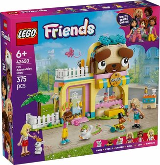 42650 LEGO Friends Winkel met dierenaccessoires