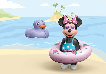 71416 PLAYMOBIL 1.2.3 &amp; Disney: Minnie&#039;s uitstapje naar het strand