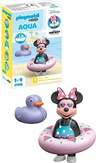 71416 PLAYMOBIL 1.2.3 &amp; Disney: Minnie&#039;s uitstapje naar het strand