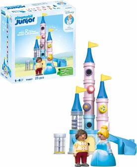 71458 PLAYMOBIL Junior &amp; Disney: Belle&#039;s speeltoren met melodie