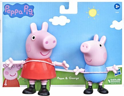 05881 Peppa Pig  Peppa &amp; George