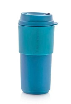 07455 Tupperware Eco Coffee Cup Blauw