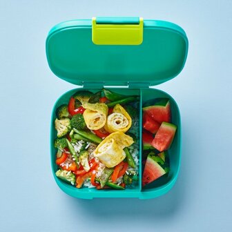 99989 Tupperware ECO+ 1-2-3 Lunchbox   