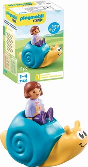 71322 PLAYMOBIL 1.2.3 Schommelende slak