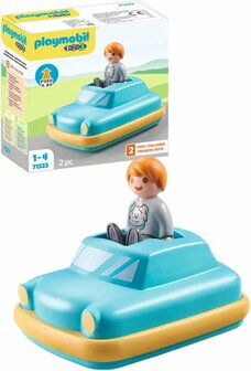 71323 PLAYMOBIL 1.2.3 Kinderauto