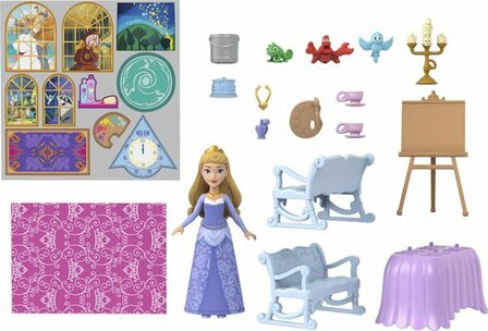 22766 Mattel Disney Princess Koets Naar Kasteel Speelset