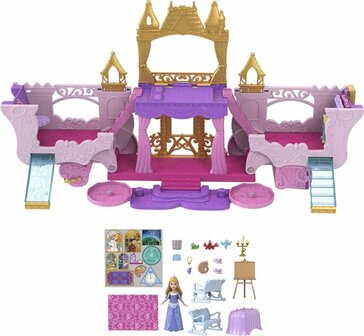 22766 Mattel Disney Princess Koets Naar Kasteel Speelset