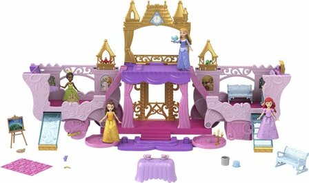 22766 Mattel Disney Princess Koets Naar Kasteel Speelset