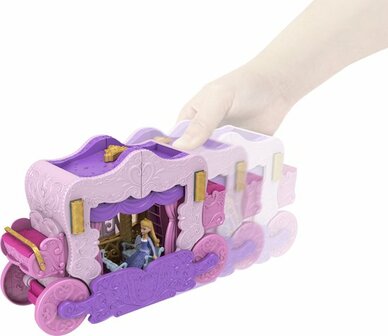 22766 Mattel Disney Princess Koets Naar Kasteel Speelset