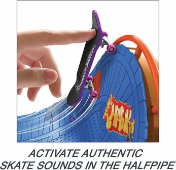 57795 Mattel Hot Wheels Skate Pretpark Skate Set Speelset Fingerboard 