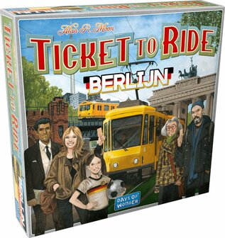 05655 Ticket to Ride Berlijn Bordspel