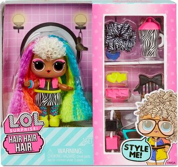 80348 L.O.L. Surprise! Hair Hair Hair Minipop met 10 verrassingen