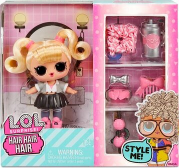 80348 L.O.L. Surprise! Hair Hair Hair Minipop met 10 verrassingen