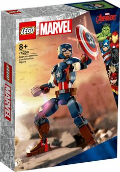 76258 LEGO Marvel Captain America