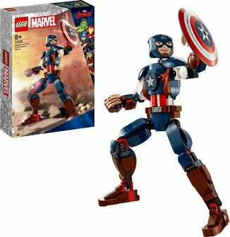 76258 LEGO Marvel Captain America