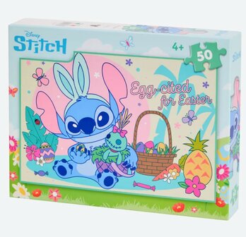 18372 Disney Stitch Puzzel 50 stukjes Pasen