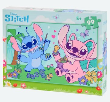 18389 Disney Stitch Puzzel 99 stukjes Pasen