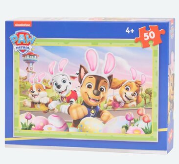 18365 Paw Patrol Puzzel 50&nbsp;stukjes Pasen