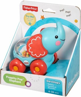 66194  Fisher-Price Poppity Pop  Elephant    