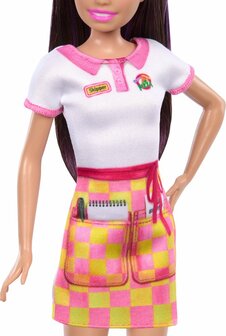 92168 Barbie Skippe Pizzaserveerster