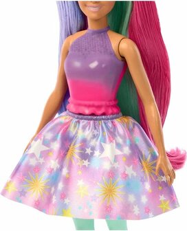 77643 Barbie A Touch of Magic pop  32 cm Paars/Roze