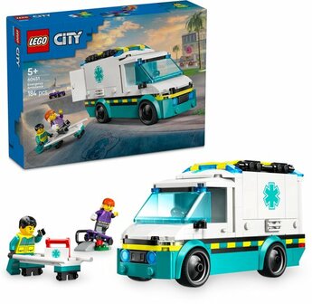 60451 LEGO City Ambulance