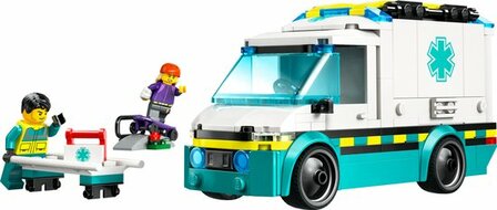 60451 LEGO City Ambulance