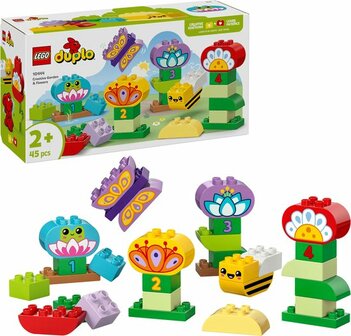 10444 LEGO DUPLO Stad Creatieve bloementuin