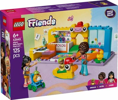 42645 LEGO Friends Speelkamer van Aliya&#039;s zusje