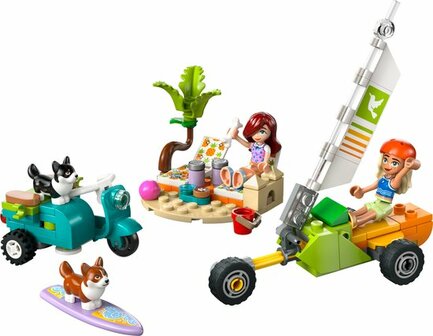 42641 LEGO Friends Surf- en scooterplezier met de honden