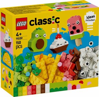 11039 LEGO Classic Creatieve etensvriendjes