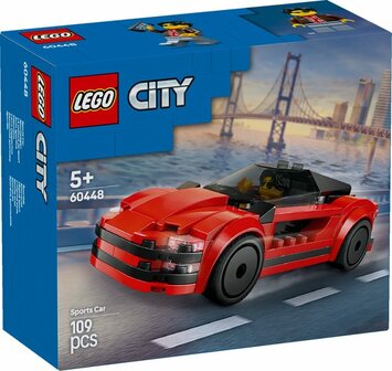 60448 LEGO City Rode sportwagen supercar