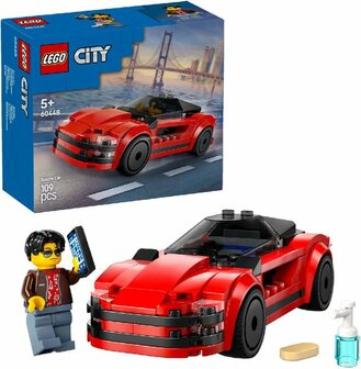 60448 LEGO City Rode sportwagen supercar