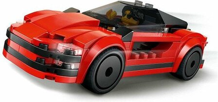 60448 LEGO City Rode sportwagen supercar