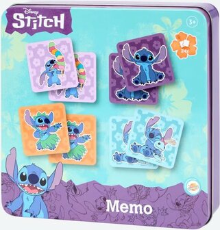 84073 Disney Lilo &amp; Stitch Memory Spel in Blik