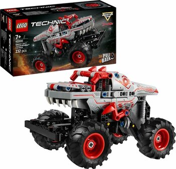 42200 LEGO Technic Monster Jam&trade; ThunderROARus&trade; pull-back