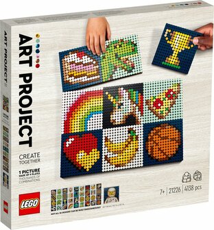 21226 LEGO ART Kunstproject - Samen cre&euml;ren