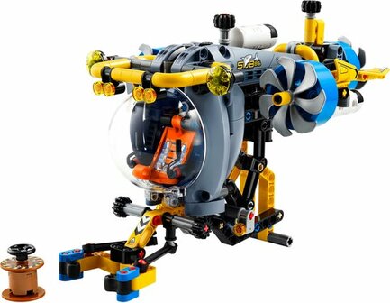 42201 LEGO Technic Onderzee&euml;r voor diepzeeonderzoek