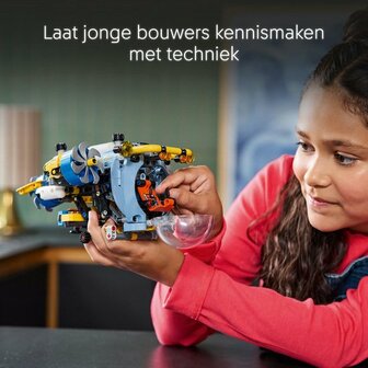 42201 LEGO Technic Onderzee&euml;r voor diepzeeonderzoek