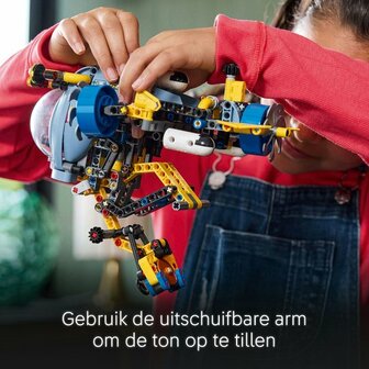 42201 LEGO Technic Onderzee&euml;r voor diepzeeonderzoek