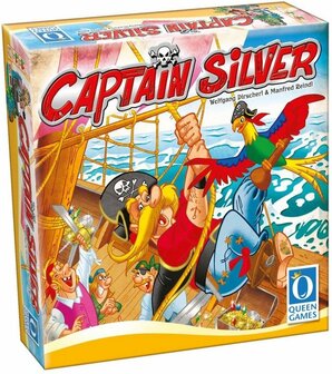 300619 Queen Games Bordspel Captain Silver