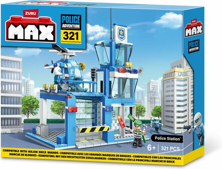 33122 ZURU Max city politiebureau