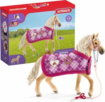 42431 Schleich Horse Club Fashion Creatieset Sofia met Paard en Accessoires